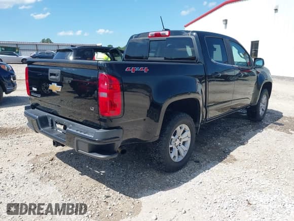✅ 2016 Chevrolet Colorado 4WD LT • VIN: 1GCGTCE39G1346224 • Лот: 42509352. Опубликован ранее на IAAI с пробегом 86 233 миль. Бесплатный доступ к архиву аукционных продаж из США и подробный отчёт об истории автомобиля на DreamBid. Изображение 4.