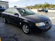 ✅ 2001 Audi A6 • VIN: WAUED64B91N088783 • Lot: 78582874. Listed on Copart with Not provided. Free auction sales archive from the USA and detailed vehicle history report at DreamBid. Image 4.
