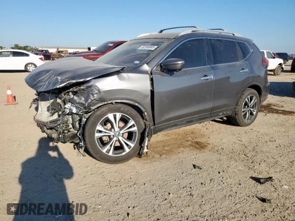 ✅ 2020 Nissan Rogue SV • VIN: 5N1AT2MT9LC800600 • Лот: 82350005. Опубликован ранее на Copart с пробегом 51 855 миль. Бесплатный доступ к архиву аукционных продаж из США и подробный отчёт об истории автомобиля на DreamBid. Изображение 1.