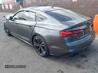 ✅ 2024 Audi S5 Sportback Premium Plus • VIN: WAUC4CF52RA073381 • Lot: 43373522. Listed on IAAI with 5,516 mi. Free auction sales archive from the USA and detailed vehicle history report at DreamBid. Image 3.