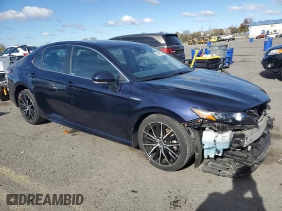 2021 Toyota Camry Hybrid SE с VIN 4T1G31AK3MU566112, выставлен на аукционе Copart как лот 89485215 с пробегом 47 664 миль миль и Списание • Salvage title. История ставок и продаж доступна на DreamBid. Изображение 4.