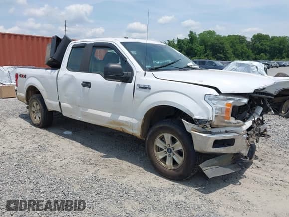 ✅ 2018 Ford F-150 XL • VIN: 1FTEX1EBXJKD24533 • Lot: 42288665. Listed on IAAI with 202,748 mi. Free auction sales archive from the USA and detailed vehicle history report at DreamBid. Image 1.