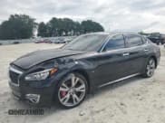 ✅ 2018 Infiniti Q70 Luxe • VIN: JN1BY1PR4JM370134 • Lot: 67855355. Listed on Copart with Not provided. Free auction sales archive from the USA and detailed vehicle history report at DreamBid. Image 1.