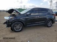 ✅ 2017 Hyundai Santa Fe 2.4L • VIN: 5XYZU3LB9HG382853 • Лот: 82443545. Опубликован ранее на Copart с пробегом 112 310 миль. Бесплатный доступ к архиву аукционных продаж из США и подробный отчёт об истории автомобиля на DreamBid. Изображение 1.