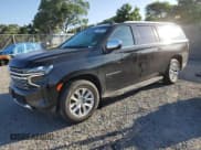 ✅ 2021 Chevrolet Suburban Premier • VIN: 1GNSCFKD9MR313379 • Lot: 81958015. Wystawiony na Copart z przebiegiem 89 882 mil. Bezpłatny archiwum sprzedaży aukcyjnych z USA i szczegółowy raport historii pojazdu na DreamBid. Zdjęcie 1.