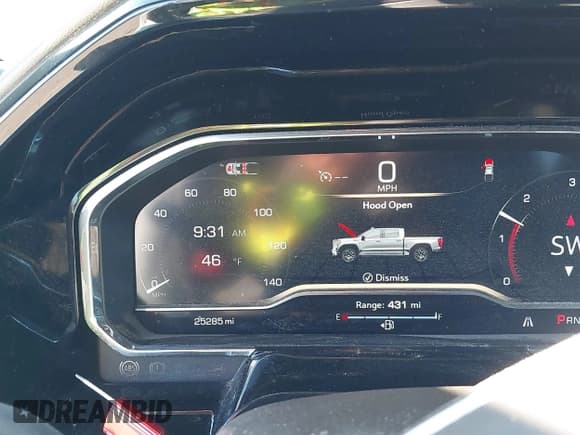 ✅ 2025 GMC Sierra 1500 SLT • VIN: 3GTPHDED2SG197715 • Лот: 43572385. Опубликован ранее на IAAI с пробегом 25 285 миль. Бесплатный доступ к архиву аукционных продаж из США и подробный отчёт об истории автомобиля на DreamBid. Изображение 7.