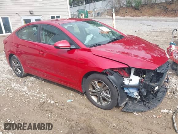 2018 Hyundai Elantra SEL z VIN 5NPD84LF9JH234661, wystawiony jako IAAI lot #43314986 z przebiegiem 82 683 mil mil oraz . Historia ofert i sprzedaży dostępna na DreamBid. Obrazek 1.