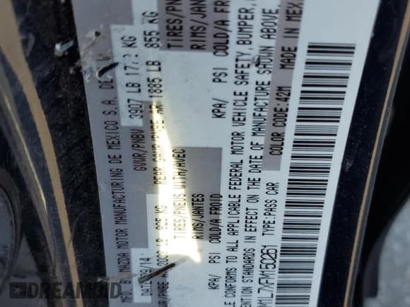 ✅ 2015 Mazda 3 i Touring • VIN: 3MZBM1L7XFM150261 • Лот: 67061615. Опубликован ранее на Copart с пробегом 202 178 миль. Бесплатный доступ к архиву аукционных продаж из США и подробный отчёт об истории автомобиля на DreamBid. Изображение 12.