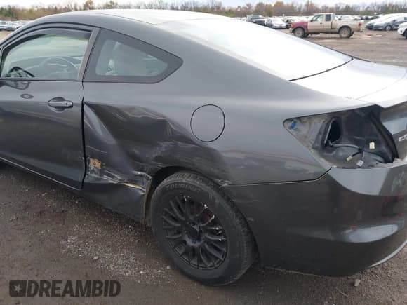 ✅ 2013 Honda Civic LX • VIN: 2HGFG3B55DH515790 • Lot: 43659287. Listed on IAAI with 160,520 mi. Free auction sales archive from the USA and detailed vehicle history report at DreamBid. Image 6.