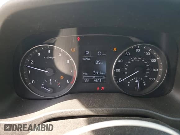 2017 Hyundai Elantra SE with VIN 5NPD74LF3HH206755, listed as a Copart auction lot 85148895 with 145,761 mi miles and Salvage title. Bid and sale history available at DreamBid. Image 9.