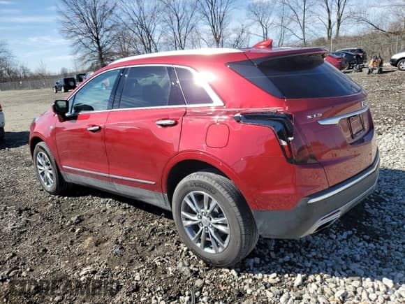 ✅ 2023 Cadillac XT5 FWD Premium Luxury • VIN: 1GYKNCR43PZ139184 • Lot: 49264175. Listed on Copart with 31,682 mi. Free auction sales archive from the USA and detailed vehicle history report at DreamBid. Image 2.