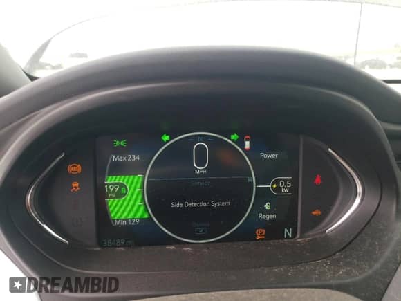 2021 Chevrolet Bolt EV Premier z VIN 1G1FZ6S00M4111736, wystawiony jako Copart lot #68586093 z przebiegiem 38 489 mil mil oraz . Historia ofert i sprzedaży dostępna na DreamBid. Obrazek 9.