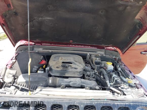 ✅ 2021 Jeep Wrangler Unlimited Sport S • VIN: 1C4HJXDN0MW815350 • Lot: 42416714. Listed on IAAI with 68,869 mi. Free auction sales archive from the USA and detailed vehicle history report at DreamBid. Image 10.