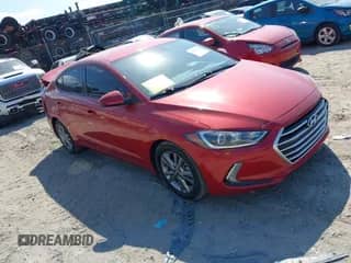 2017 Hyundai Elantra Limited z VIN 5NPD84LFXHH024693, wystawiony jako IAAI lot #43284019 z przebiegiem 99 650 mil mil oraz . Historia ofert i sprzedaży dostępna na DreamBid. Obrazek 1.