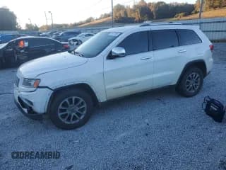 ✅ 2016 Jeep Grand Cherokee Limited • VIN: 1C4RJEBG1GC308010 • Lot: 91977185. Listed on Copart with 185,915 mi. Free auction sales archive from the USA and detailed vehicle history report at DreamBid. Image 1.