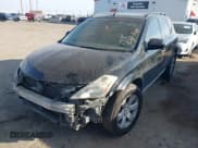 ✅ 2007 Nissan Murano S • VIN: JN8AZ08W77W602425 • Lot: 41575887. Listed on IAAI with 136,513 mi. Free auction sales archive from the USA and detailed vehicle history report at DreamBid. Image 2.