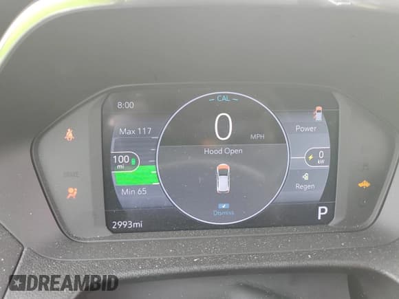 ✅ 2023 Chevrolet Bolt EV 1LT • VIN: 1G1FW6S04P4169877 • Lot: 42582244. Wystawiony na Copart z przebiegiem 2 993 mil. Bezpłatny archiwum sprzedaży aukcyjnych z USA i szczegółowy raport historii pojazdu na DreamBid. Zdjęcie 9.