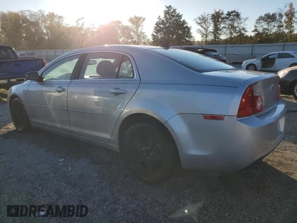 ✅ 2012 Chevrolet Malibu 1LS • VIN: 1G1ZB5E09CF357419 • Lot: 75650164. Listed on Copart with 150,496 mi. Free auction sales archive from the USA and detailed vehicle history report at DreamBid. Image 2.