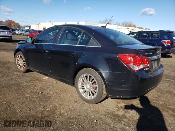 ✅ 2012 Chevrolet Cruze ECO • VIN: 1G1PJ5SC1C7339192 • Lot: 91181545. Listed on Copart with 174,251 mi. Free auction sales archive from the USA and detailed vehicle history report at DreamBid. Image 2.