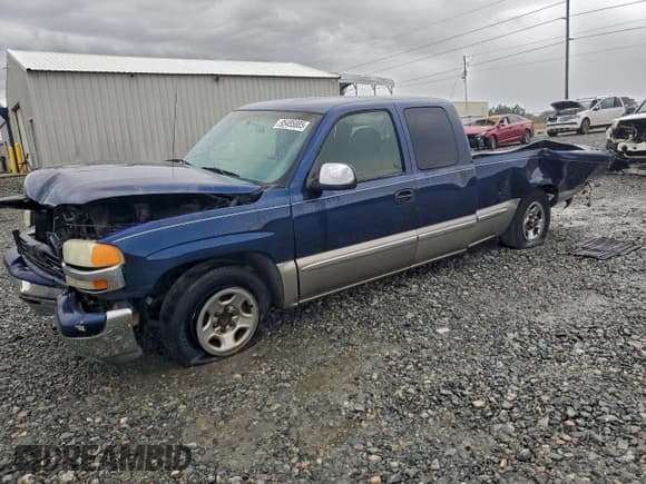 ✅ 1999 GMC Sierra 1500 SLE • VIN: 2GTEC19T5X1511041 • Lot: 95485885. Wystawiony na Copart z przebiegiem 272 118 mil. Bezpłatny archiwum sprzedaży aukcyjnych z USA i szczegółowy raport historii pojazdu na DreamBid. Zdjęcie 1.