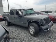 ✅ 2023 Jeep Gladiator Sport S • VIN: 1C6HJTAG9PL506729 • Lot: 58372235. Listed on Copart with 52,633 mi. Free auction sales archive from the USA and detailed vehicle history report at DreamBid. Image 4.