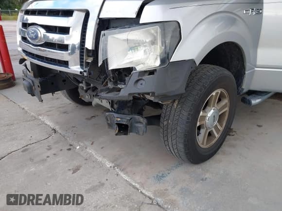 ✅ 2011 Ford F-150 XLT • VIN: 1FTEX1CM3BFA34214 • Lot: 43549582. Listed on IAAI with 169,524 mi. Free auction sales archive from the USA and detailed vehicle history report at DreamBid. Image 6.
