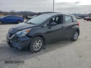 ✅ 2017 Nissan Note SV • VIN: 3N1CE2CP1HL352556 • Lot: 94631235. Listed on Copart with 138,415 mi. Free auction sales archive from the USA and detailed vehicle history report at DreamBid. Image 1.