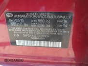 ✅ 2016 Hyundai Elantra SE • VIN: 5NPDH4AE1GH794841 • Lot: 43558364. Listed on IAAI with 78,595 mi. Free auction sales archive from the USA and detailed vehicle history report at DreamBid. Image 9.