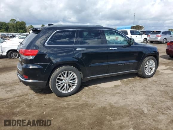 ✅ 2018 Jeep Grand Cherokee Summit • VIN: 1C4RJFJT4JC344317 • Lot: 83956475. Listed on Copart with 97,939 mi. Free auction sales archive from the USA and detailed vehicle history report at DreamBid. Image 3.