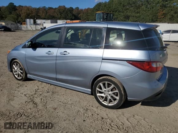 ✅ 2012 Mazda 5 Touring • VIN: JM1CW2CL8C0130643 • Lot: 89579185. Wystawiony na Copart z przebiegiem 153 362 mil. Bezpłatny archiwum sprzedaży aukcyjnych z USA i szczegółowy raport historii pojazdu na DreamBid. Zdjęcie 2.