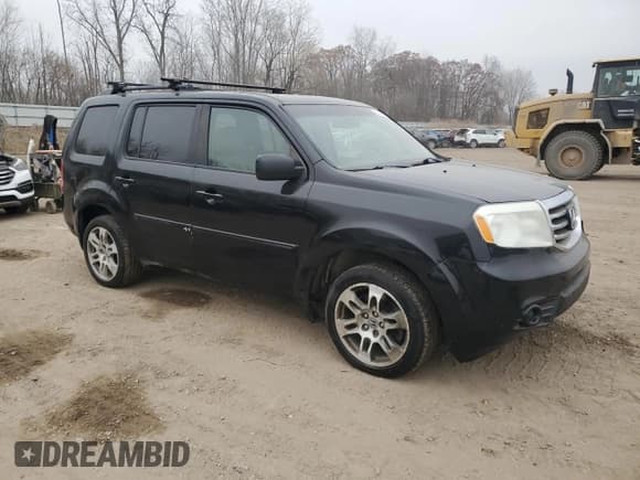 ✅ 2014 Honda Pilot EX-L • VIN: 5FNYF4H54EB502480 • Lot: 93086515. Listed on Copart with 220,156 mi. Free auction sales archive from the USA and detailed vehicle history report at DreamBid. Image 4.
