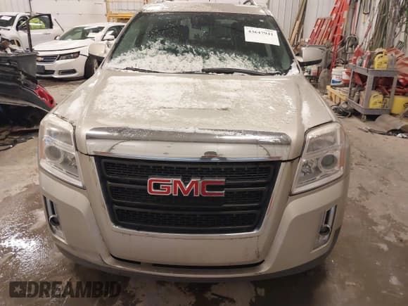 ✅ 2015 GMC Terrain SLE • VIN: 2GKFLWEK4F6124159 • Lot: 43647941. Listed on IAAI with 141,415 mi. Free auction sales archive from the USA and detailed vehicle history report at DreamBid. Image 6.