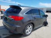 ✅ 2014 Acura RDX Technology • VIN: 5J8TB3H55EL012404 • Lot: 42460690. Listed on IAAI with Not provided. Free auction sales archive from the USA and detailed vehicle history report at DreamBid. Image 4.
