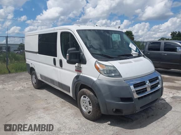 ✅ 2016 Ram ProMaster Cargo • VIN: 3C6TRVAGXGE117895 • Lot: 43241446. Wystawiony na IAAI z przebiegiem 250 374 mil. Bezpłatny archiwum sprzedaży aukcyjnych z USA i szczegółowy raport historii pojazdu na DreamBid. Zdjęcie 1.