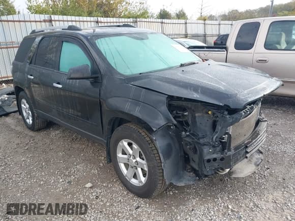 ✅ 2016 GMC Acadia • VIN: 1GKKR1EDXGJ162632 • Lot: 43597040. Listed on IAAI with 75,858 mi. Free auction sales archive from the USA and detailed vehicle history report at DreamBid. Image 1.