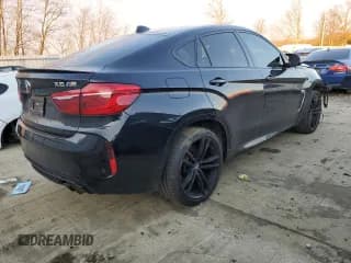 ✅ 2017 BMW X6 M • VIN: 5YMKW8C35H0U72192 • Lot: 71152052. Wystawiony na Copart z przebiegiem 37 566 mil. Bezpłatny archiwum sprzedaży aukcyjnych z USA i szczegółowy raport historii pojazdu na DreamBid. Zdjęcie 3.