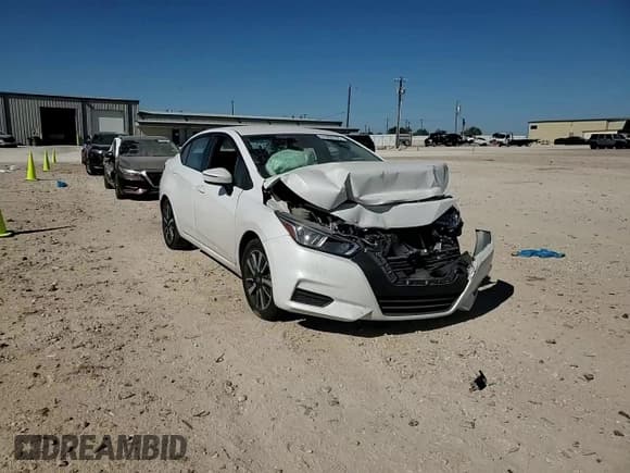 ✅ 2021 Nissan Versa SV • VIN: 3N1CN8EV9ML866051 • Lot: 91660785. Listed on Copart with Not provided. Free auction sales archive from the USA and detailed vehicle history report at DreamBid. Image 13.