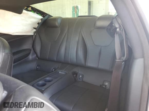 ✅ 2018 Infiniti Q60 Luxe • VIN: JN1EV7EK8JM342142 • Лот: 44695825. Опубликован ранее на Copart с пробегом 100 389 миль. Бесплатный доступ к архиву аукционных продаж из США и подробный отчёт об истории автомобиля на DreamBid. Изображение 10.