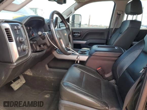 2017 Chevrolet Silverado 3500HD LTZ with VIN 1GC4K0EY3HF184708, listed as a Copart auction lot 68829495 with 251,642 mi miles and Salvage title. Bid and sale history available at DreamBid. Image 7.