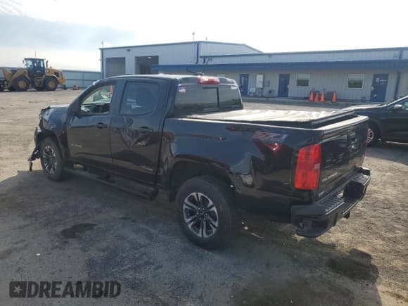 ✅ 2021 Chevrolet Colorado 4WD Z71 • VIN: 1GCGTDEN6M1157372 • Лот: 67658994. Опубликован ранее на Copart с пробегом 35 365 миль. Бесплатный доступ к архиву аукционных продаж из США и подробный отчёт об истории автомобиля на DreamBid. Изображение 2.