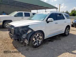 2021 Hyundai Palisade Calligraphy с VIN KM8R7DHE4MU228328, выставлен на аукционе Copart как лот 80169865 с пробегом 100 118 миль миль и Чистый • Clean title. История ставок и продаж доступна на DreamBid. Изображение 1.