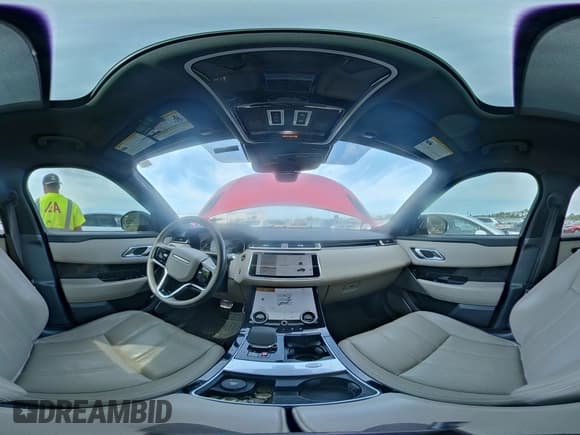 ✅ 2021 Land Rover Range Rover Velar R-Dynamic S • VIN: SALYT2EX1MA316687 • Lot: 43164937. Listed on IAAI with 66,177 mi. Free auction sales archive from the USA and detailed vehicle history report at DreamBid. Image 18.