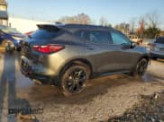 ✅ 2020 Chevrolet Blazer RS • VIN: 3GNKBERS9LS538981 • Lot: 91224185. Wystawiony na Copart z przebiegiem 31 119 mil. Bezpłatny archiwum sprzedaży aukcyjnych z USA i szczegółowy raport historii pojazdu na DreamBid. Zdjęcie 3.