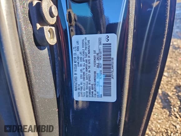 ✅ 2017 Infiniti Q60 Red Sport 400 • VIN: JN1FV7ELXHM700168 • Lot: 95886615. Wystawiony na Copart z przebiegiem 75 878 mil. Bezpłatny archiwum sprzedaży aukcyjnych z USA i szczegółowy raport historii pojazdu na DreamBid. Zdjęcie 12.