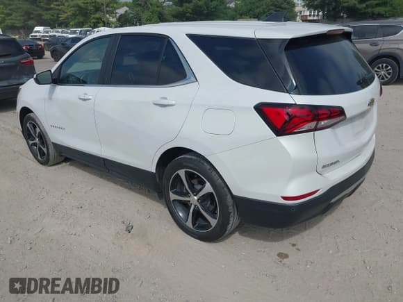 ✅ 2024 Chevrolet Equinox LT • VIN: 3GNAXKEG9RL246036 • Лот: 42908480. Опубликован ранее на IAAI с пробегом 41 282 миль. Бесплатный доступ к архиву аукционных продаж из США и подробный отчёт об истории автомобиля на DreamBid. Изображение 3.