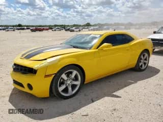 2012 Chevrolet Camaro 2LS с VIN 2G1FA1E34C9133329, выставлен на аукционе Copart как лот 81680825 с пробегом 111 468 миль миль и Списание • Salvage title. История ставок и продаж доступна на DreamBid. Изображение 1.