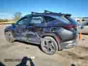 2024 Hyundai Tucson SEL with VIN 5NMJF3DE4RH360007, listed as a Copart auction lot 89502435 with 17,503 mi miles and Salvage title. Bid and sale history available at DreamBid. Image 2.