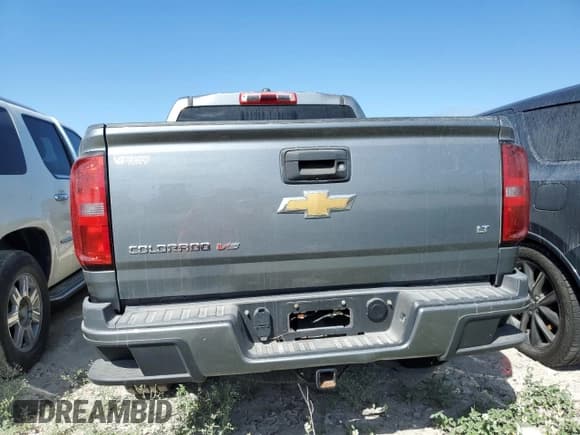 ✅ 2020 Chevrolet Colorado 2WD LT • VIN: 1GCGSCEN0L1101942 • Лот: 75077194. Опубликован ранее на Copart с пробегом Не указан. Бесплатный доступ к архиву аукционных продаж из США и подробный отчёт об истории автомобиля на DreamBid. Изображение 6.