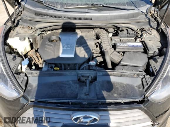 2013 Hyundai Veloster Turbo z VIN KMHTC6AE7DU166690, wystawiony jako Copart lot #70153245 z przebiegiem 206 496 mil mil oraz Czysty tytuł • Clean title. Historia ofert i sprzedaży dostępna na DreamBid. Obrazek 11.