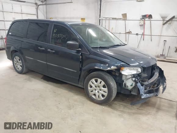 ✅ 2014 Dodge Grand Caravan American Value • VIN: 2C4RDGBG5ER340529 • Lot: 43557201. Wystawiony na IAAI z przebiegiem 156 647 mil. Bezpłatny archiwum sprzedaży aukcyjnych z USA i szczegółowy raport historii pojazdu na DreamBid. Zdjęcie 1.